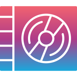 Compact disk icon