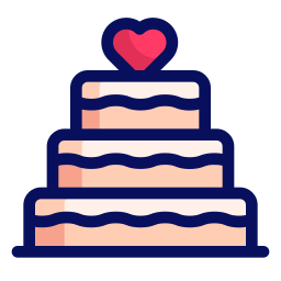 hochzeitstorte icon