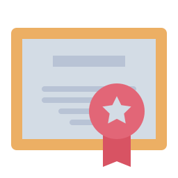 Certificate icon