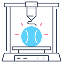 stampante 3d icona