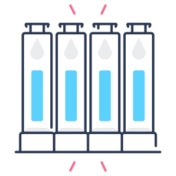 cartouches d'encre pour imprimante Icône