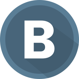 Letter B icon