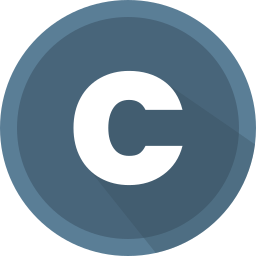 Letter C icon