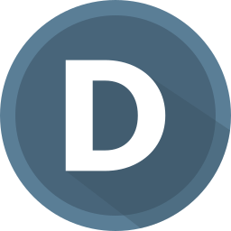 Letter D icon