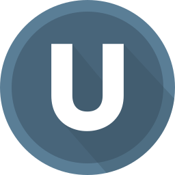 Letter u icon