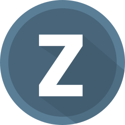 Letter z icon