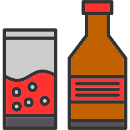 alkoholisches getränk icon