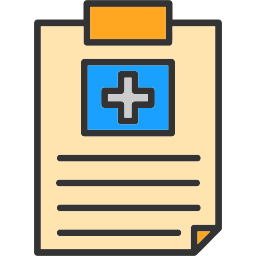 Health report icon