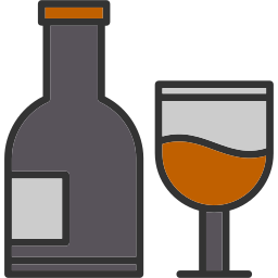 alkoholisches getränk icon