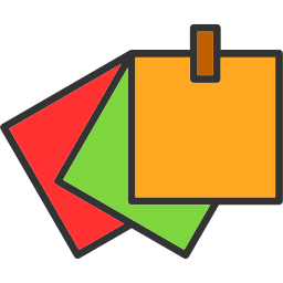 Sticky notes icon