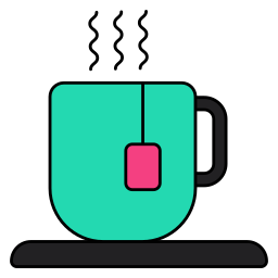 Coffee mug icon