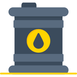 Oil barrel icon