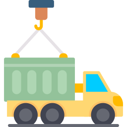 container-lkw icon