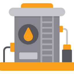 Oil tank icon