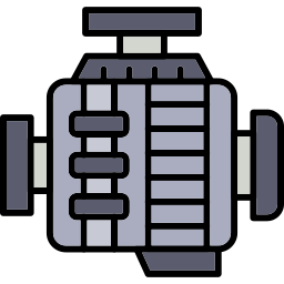 moteur de voiture Icône