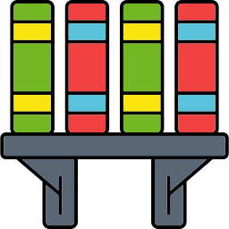 bücherregal icon