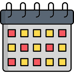 calendrier Icône