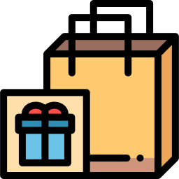 Shopping bag icon