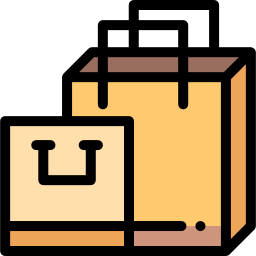 Shopping bag icon