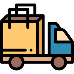 Delivery truck icon