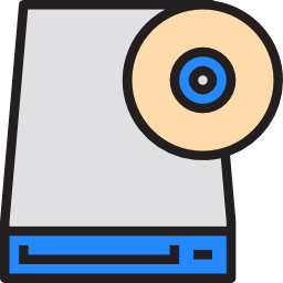 Compact disk icon