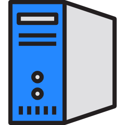 Cpu tower icon