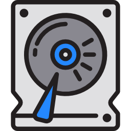 Hard drive icon