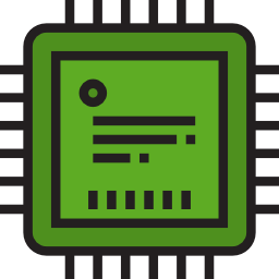 Processor icon