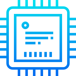 Processor icon