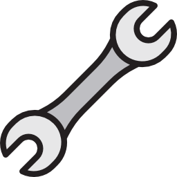 Double wrench icon