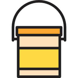 Paint bucket icon