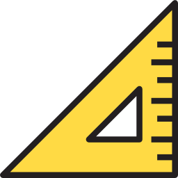 Set square icon