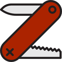 Swiss knife icon