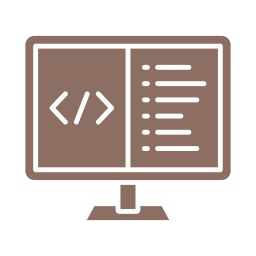 codificação Ícone