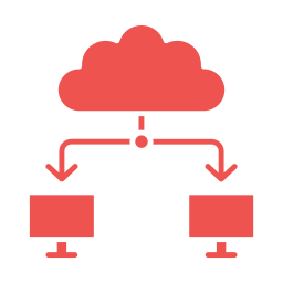 クラウドコンピューティング icon