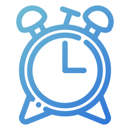 Alarm clock icon