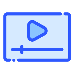 Video player icon