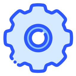 Cog icon