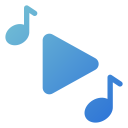 Music player icon