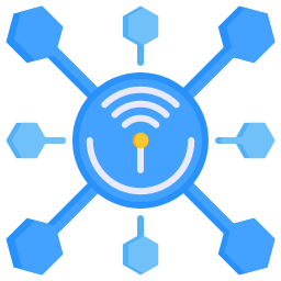 Internet of things icon