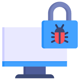 Ransomware icon