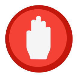 Forbidden icon