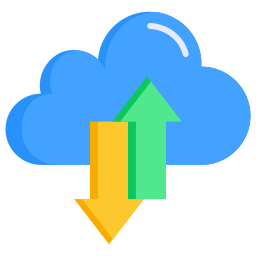 Data transfer icon