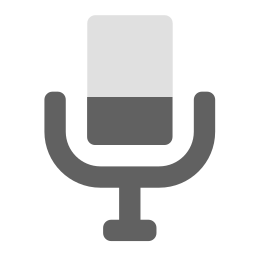 Microphone icon