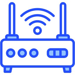 router bezprzewodowy ikona