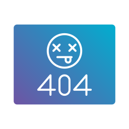 Error 404 icon