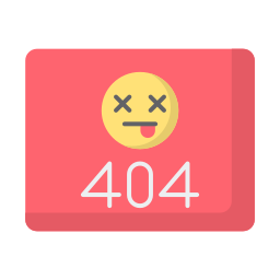 エラー404 icon