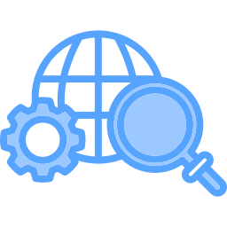 Magnifying glass icon