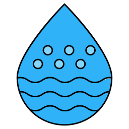 Water drop icon