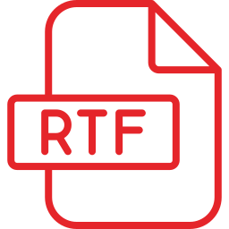 rtf Ícone